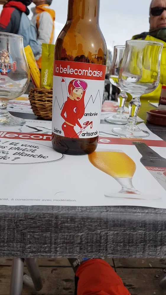 Bière la Elcombaiseb