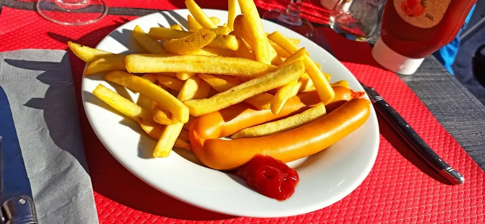 Saucisse - Frite